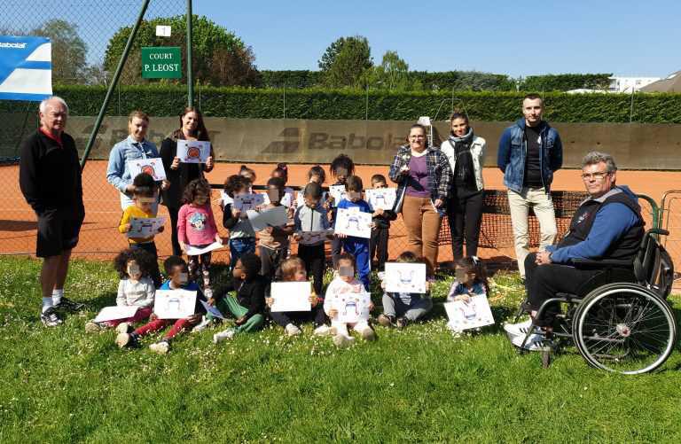 Le Mée sur Seine…Tout feu tout flamme sur le Tennis scolaire