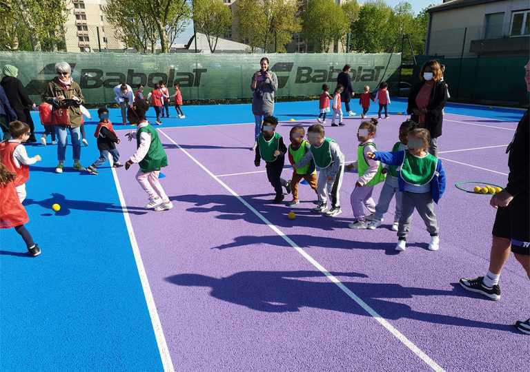 Le Mée sur Seine…Tout feu tout flamme sur le Tennis scolaire