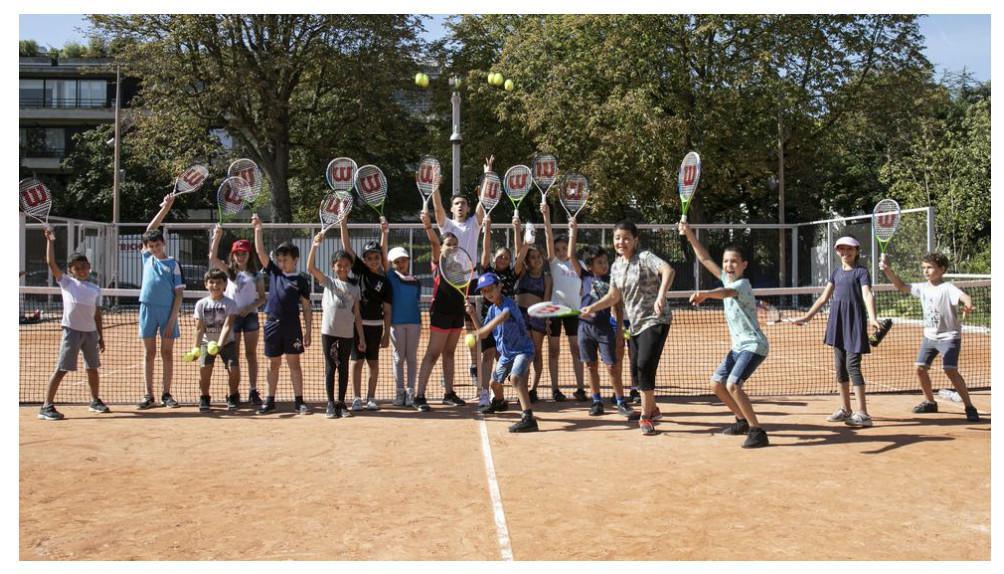 Les clubs fêtent Roland Garros