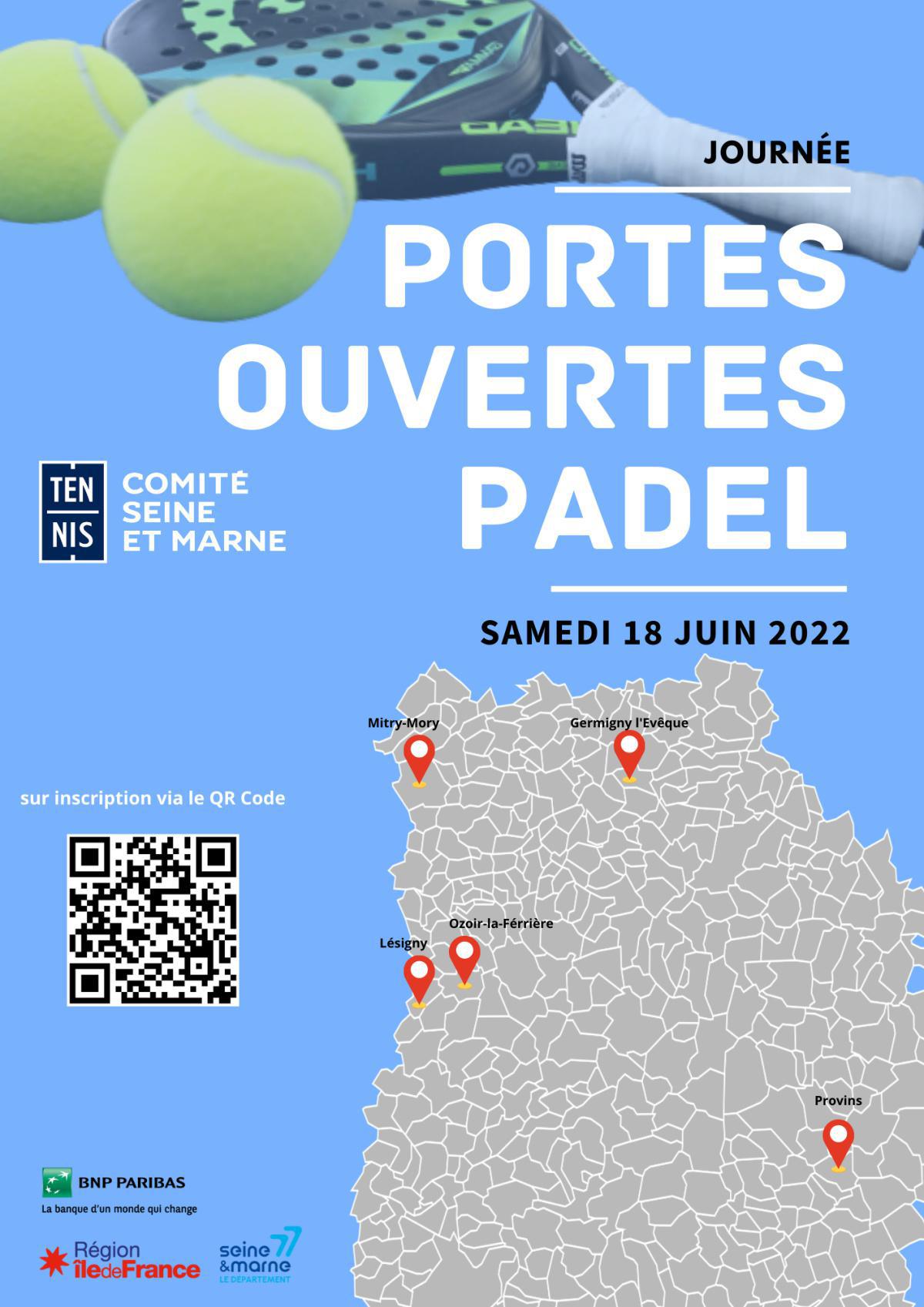 Porte ouvertes Padel 