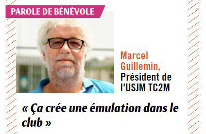 Marcel Guillemin à l'honneur dans la revue mensuelle de sa commune