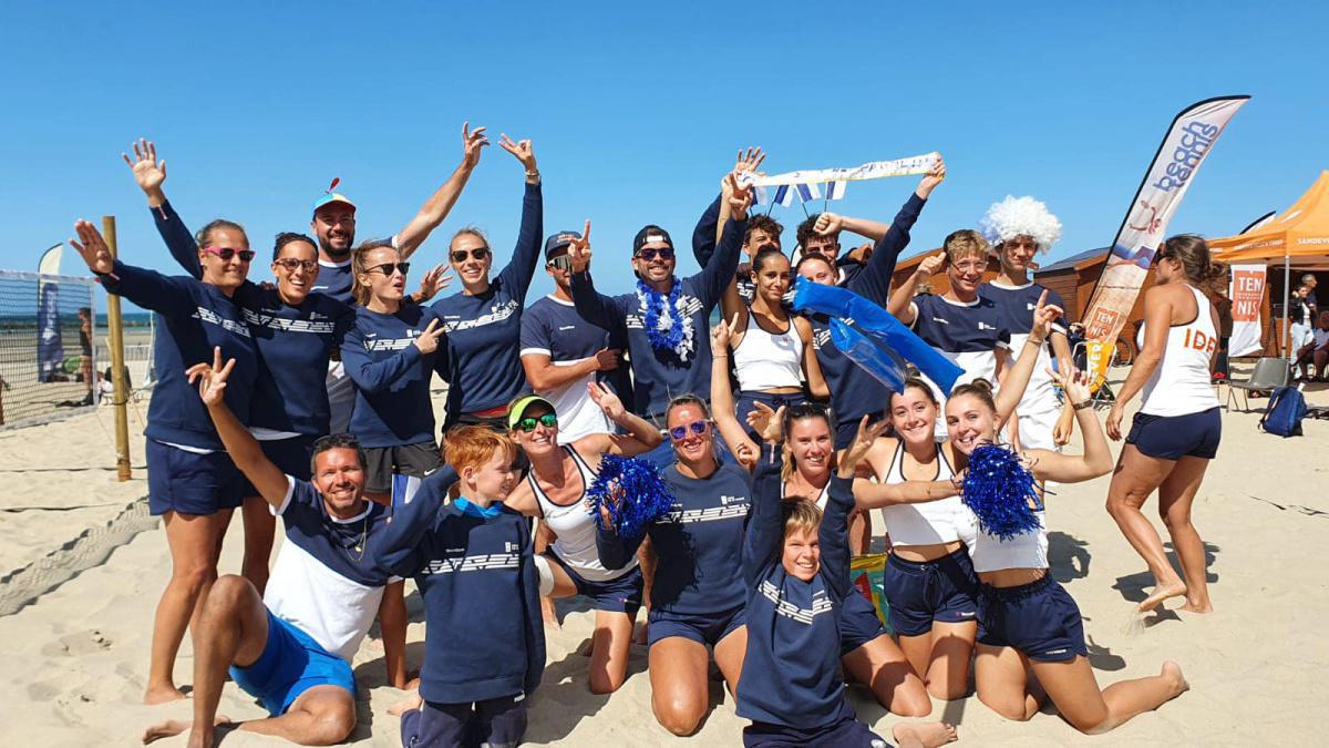 De beaux résultats lors des championnats de France Beach Tennis