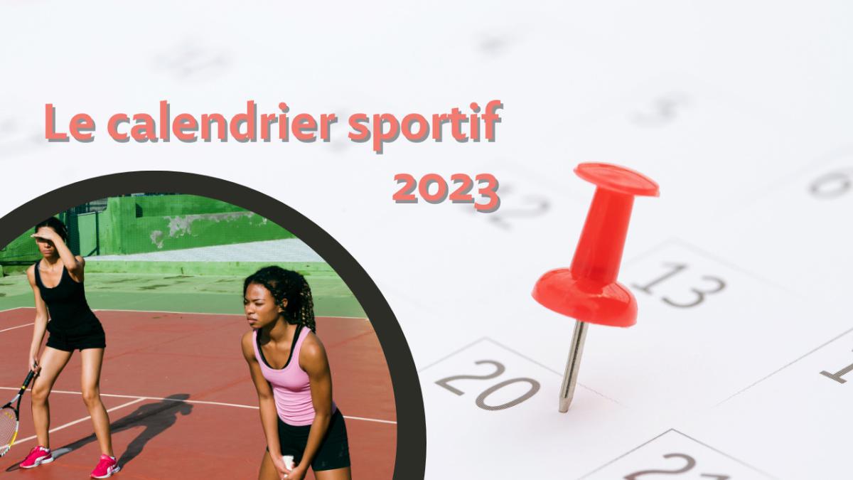 Calendrier sportif 2023