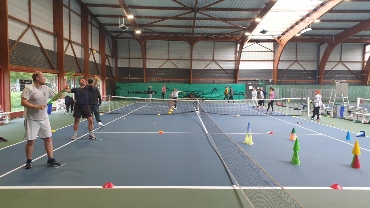 Nouvelle formation des CPC, le tennis en milieu scolaire pour les cycle 2 et 3