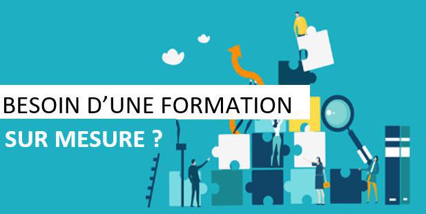 Formation sur-mesure