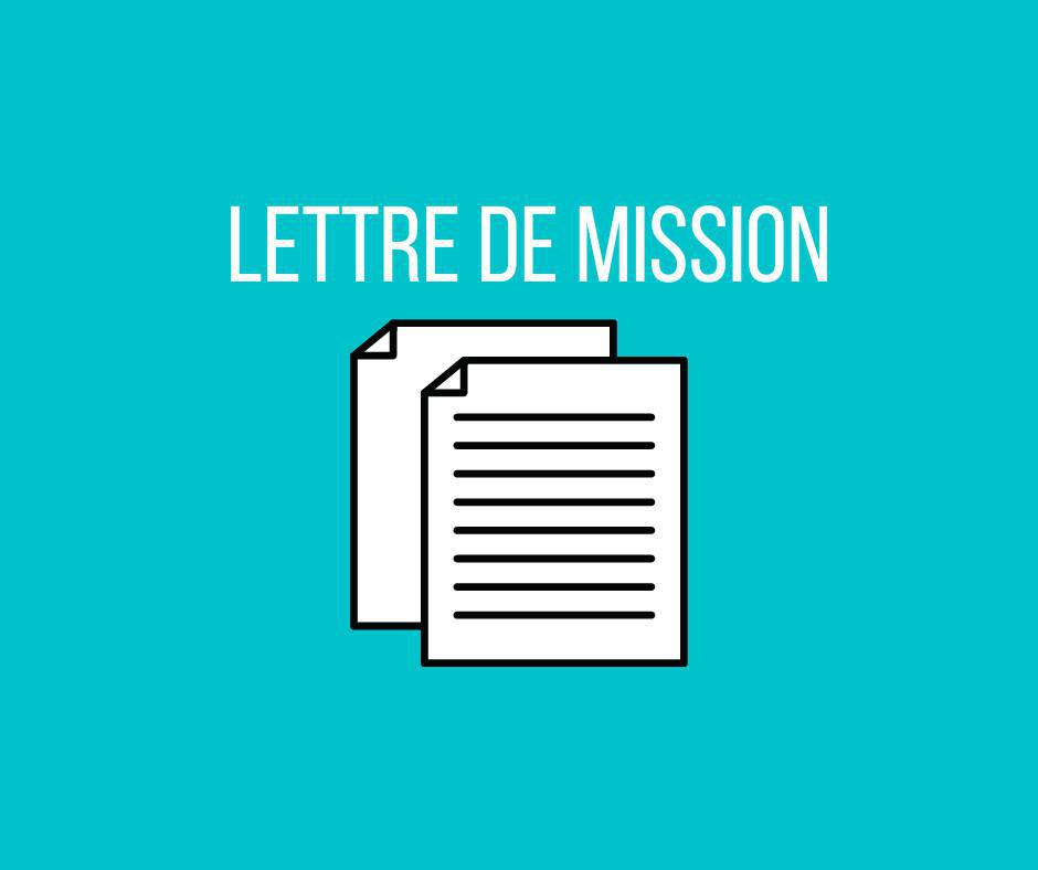 Lettre de mission, l'exemple que nous vous proposons !