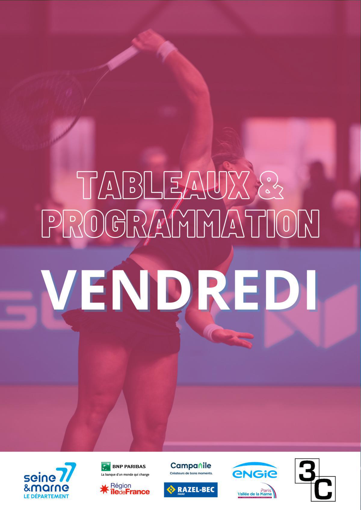 Vendredi 31: Tableaux et Programmation