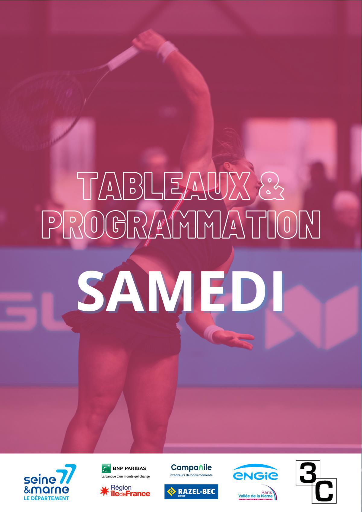 Programmation & Tableaux Finales