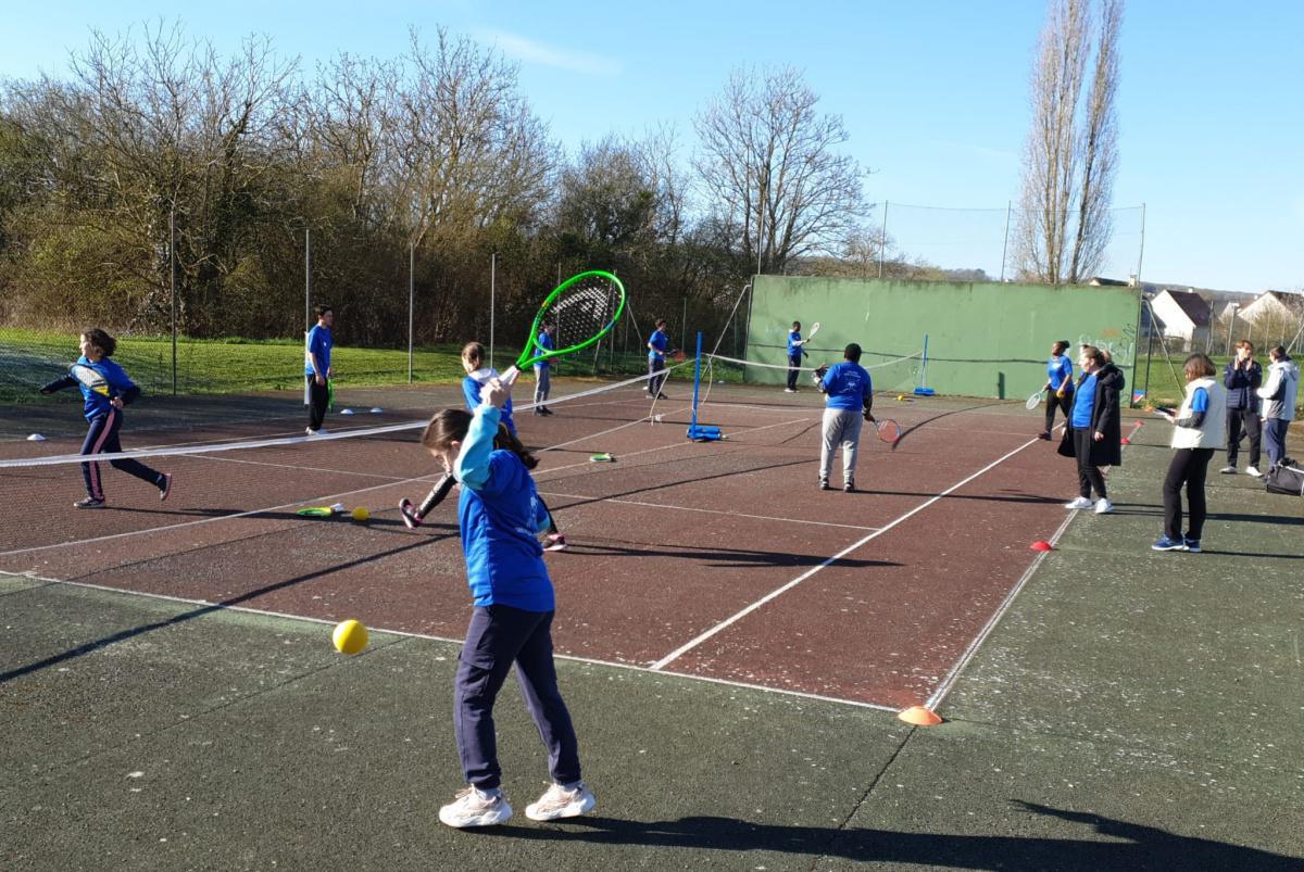 Le Comité de Seine-et-Marne de Tennis aux couleurs de l'Olympisme