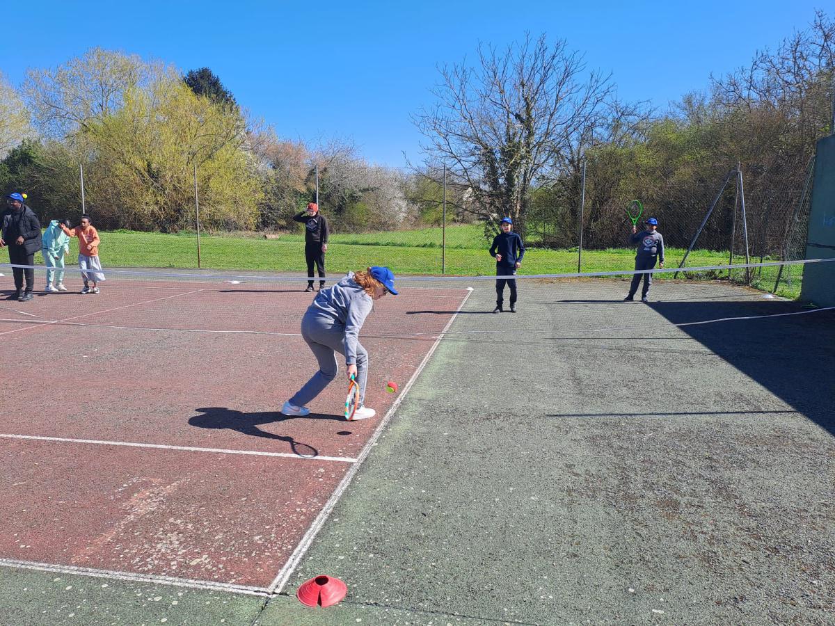 Le Comité de Seine-et-Marne de Tennis aux couleurs de l'Olympisme