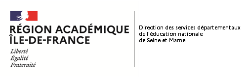 Académie de Créteil https://www.dsden77.ac-creteil.fr/