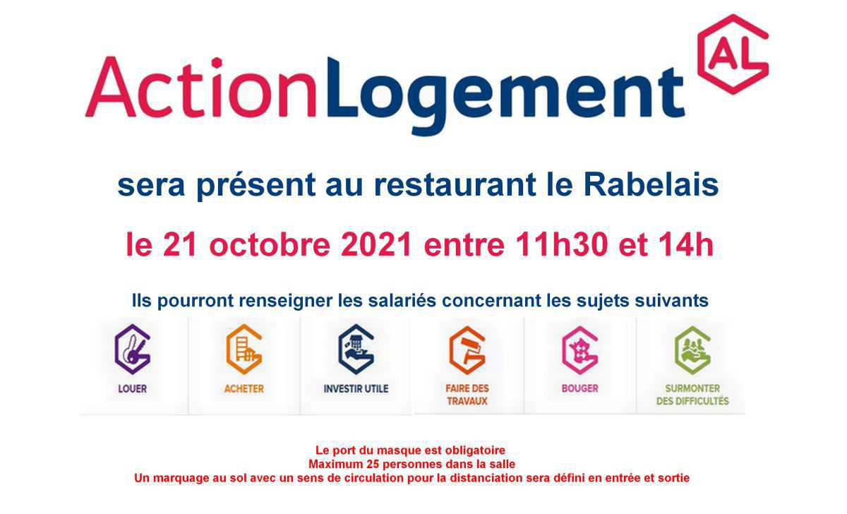 Presence d'Action Logement sur Tricastin