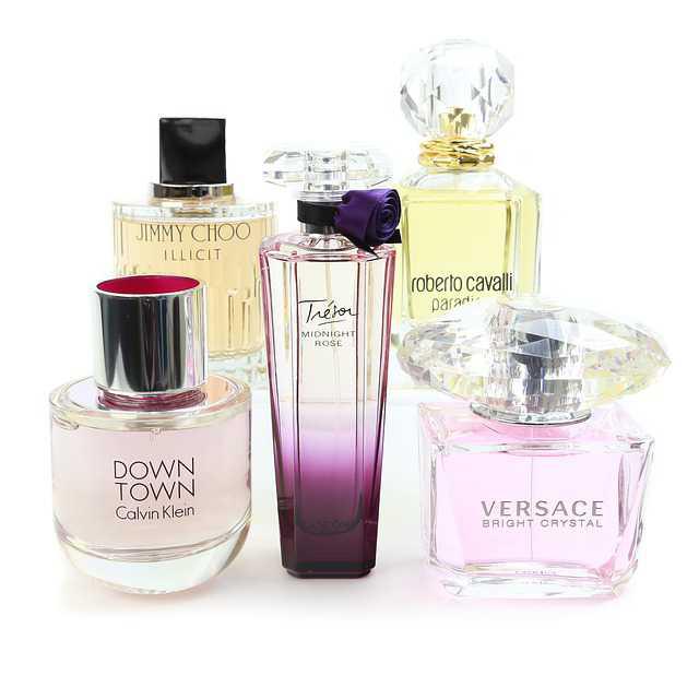 Commande parfum