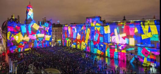 FETE DES LUMIERES A LYON