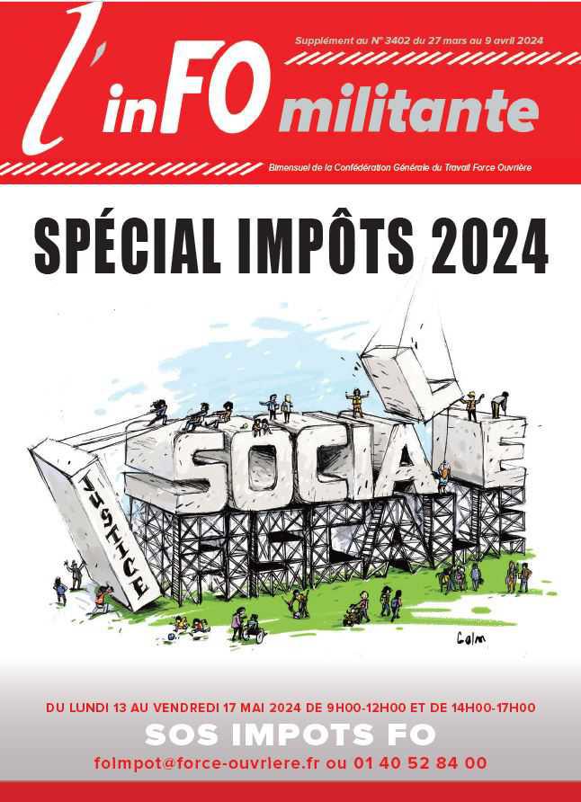 SPECIAL IMPÔT 2024