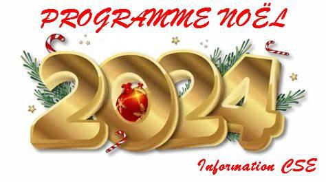 PROGRAMME DE NOËL 2024