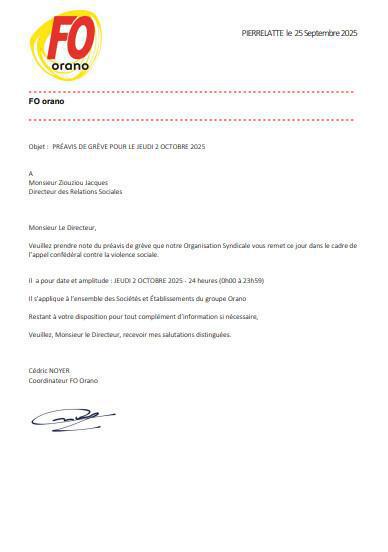 MOBILISATION DU 2 OCTOBRE