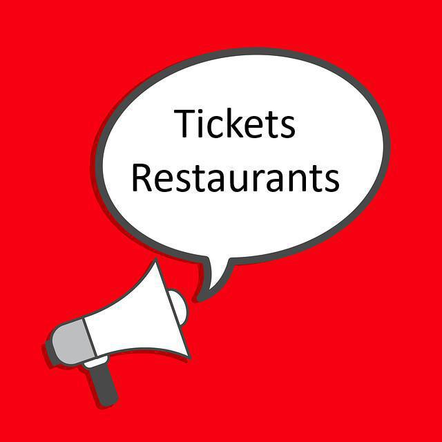 Télétravail et tickets restaurants 