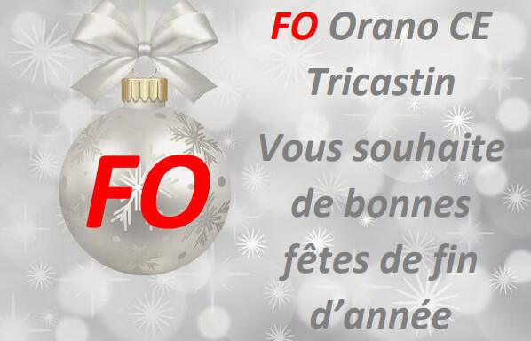 Bonnes fêtes de fin d'année