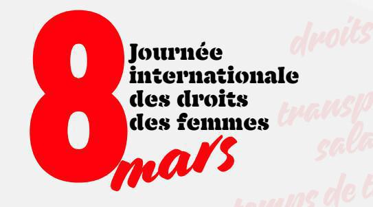 8 mars, journée internationale des droits des femmes : La France doit s’engager pour l’égalité !