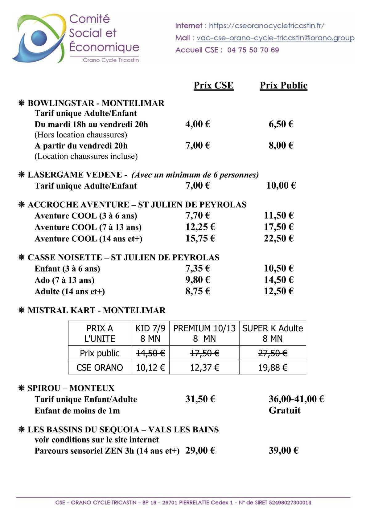 Billeterie