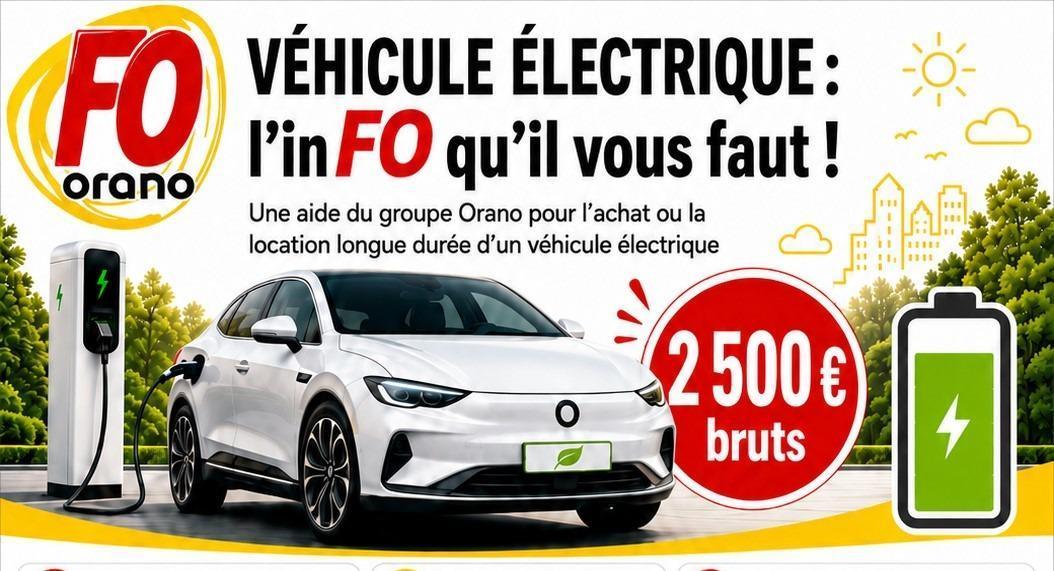 inFOs adhérents - Aide à l'acquisition d'un véhicule électrique