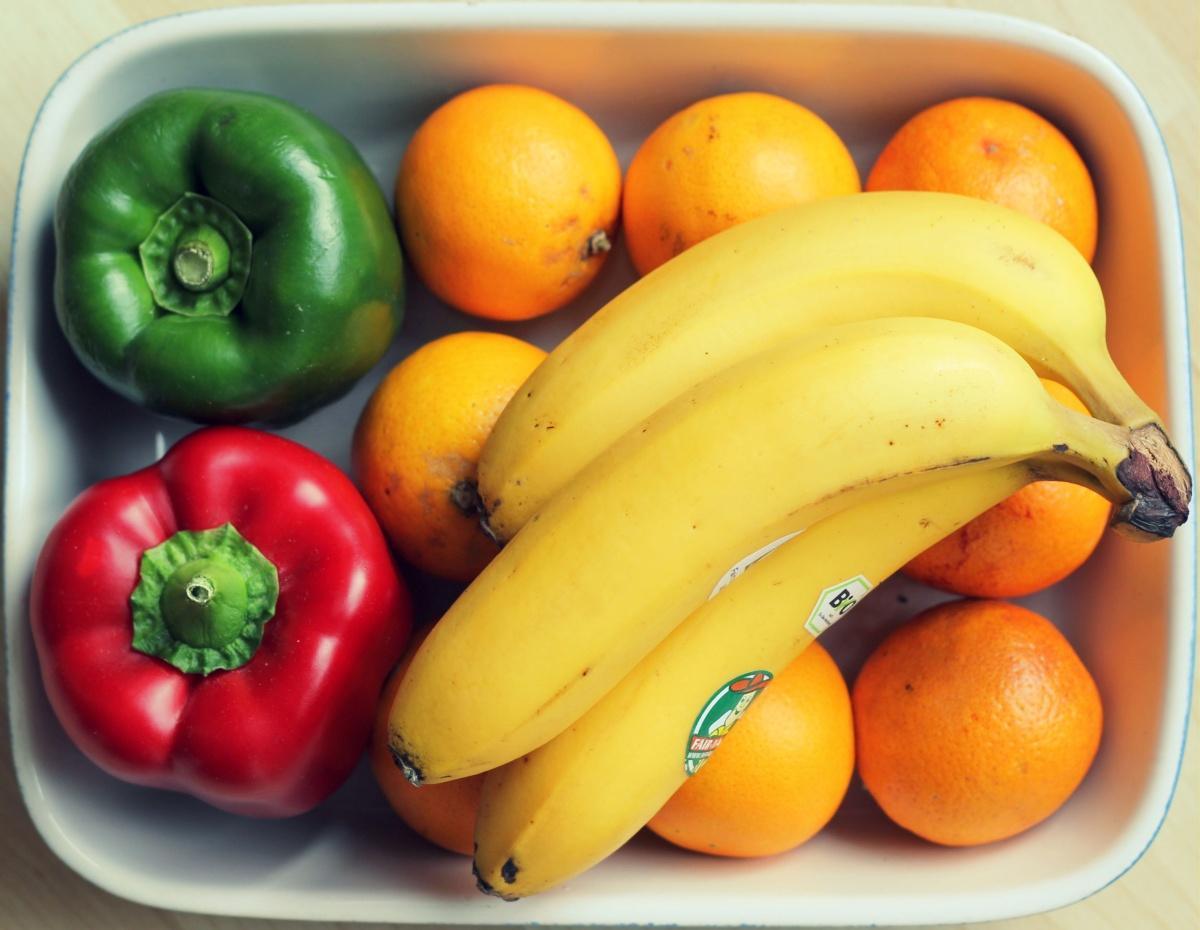 Panier fruits et légumes