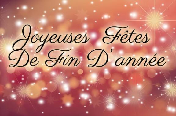 Joyeuses Fêtes!