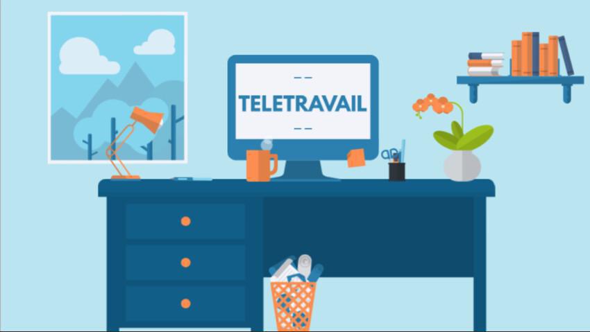 Télétravail et tickets restaurants