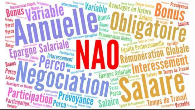 Cadrage salarial groupe , première réunion Jeudi !