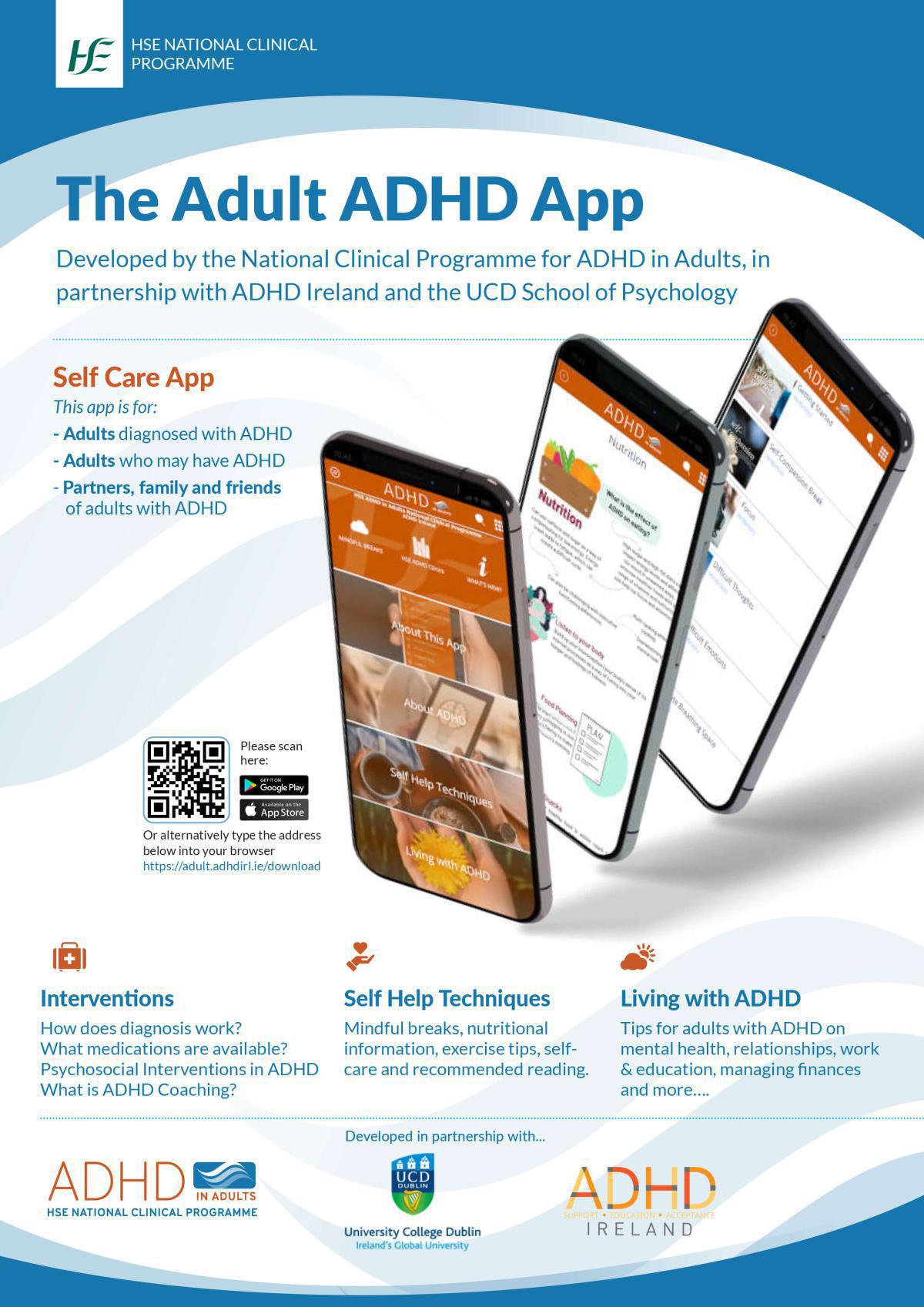 ADHD App Poster  ADHD App Poster