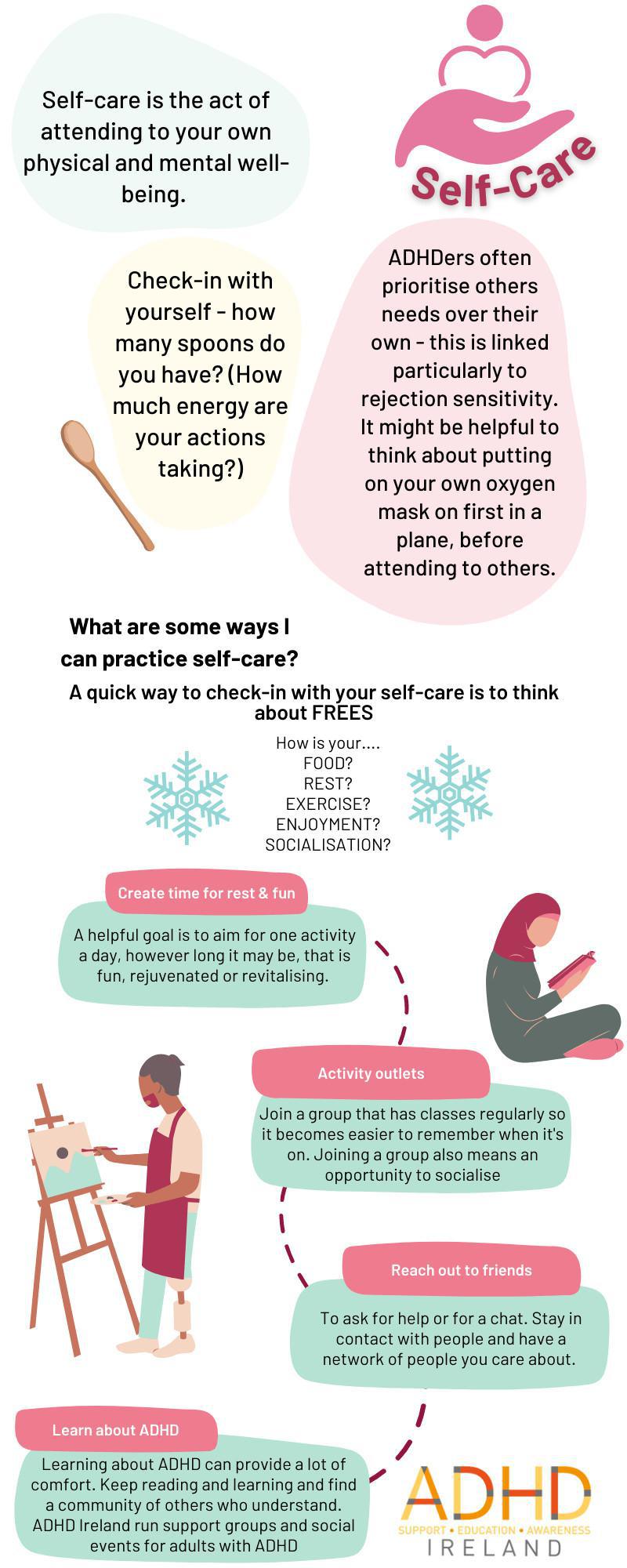 What is self-care?