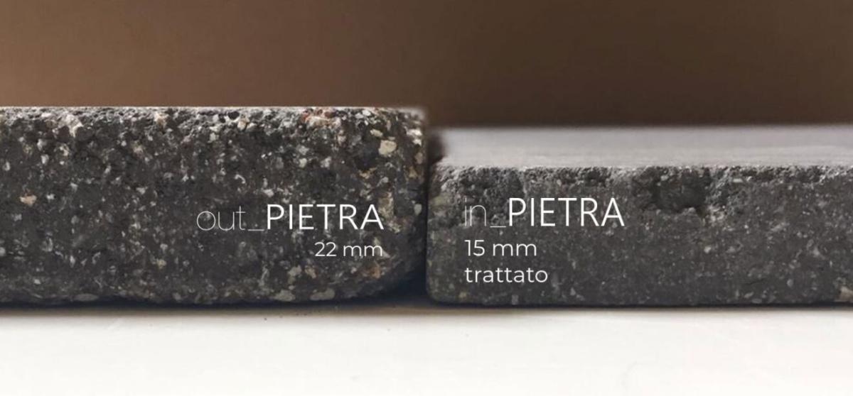 Il rivestimento che esalta interni ed esterni: Scopri la Pietra Compattata