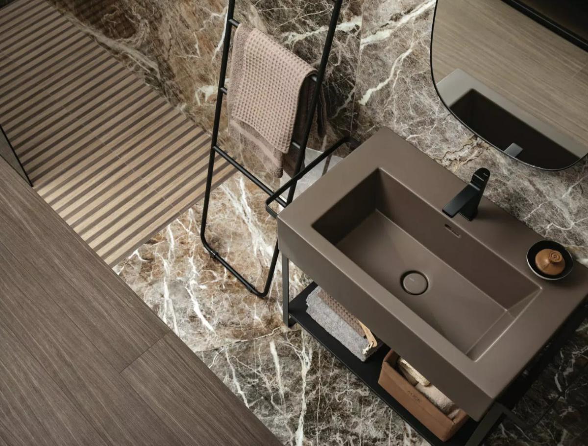 Florim NATURE MOOD - La natura entra nelle nostre case Florim NATURE MOOD - La natura entra nelle nostre case