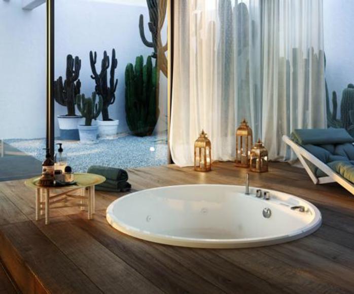 Viaggio nel Mondo del Benessere - Vasche e Minipiscine Viaggio nel Mondo del Benessere - Vasche e Minipiscine