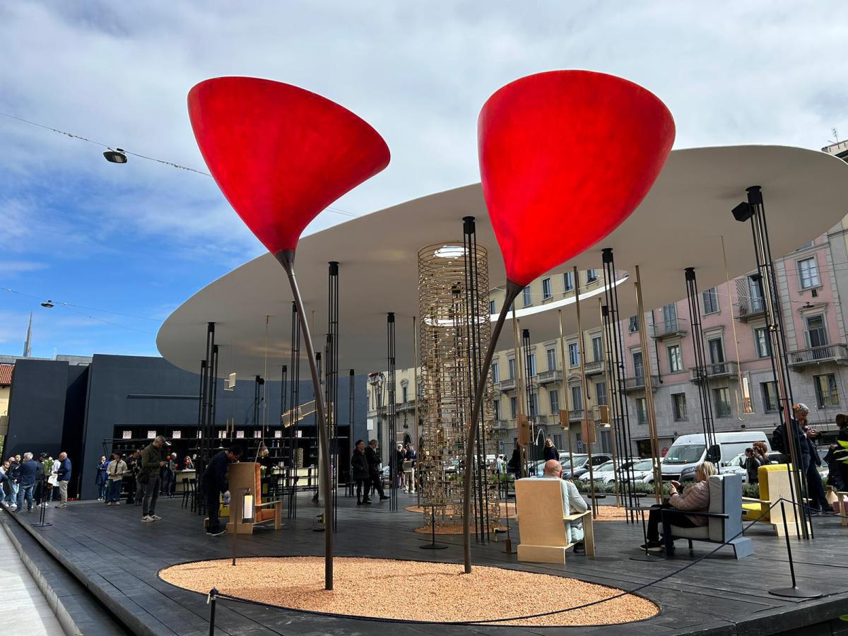 Di rientro dal Salone Internazionale del Mobile Di rientro dal Salone Internazionale del Mobile