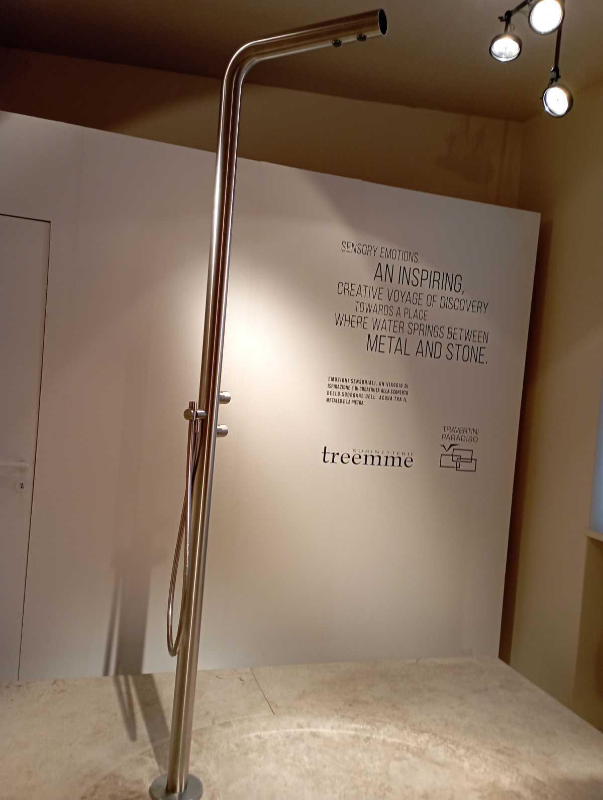 Di rientro dal Salone Internazionale del Mobile