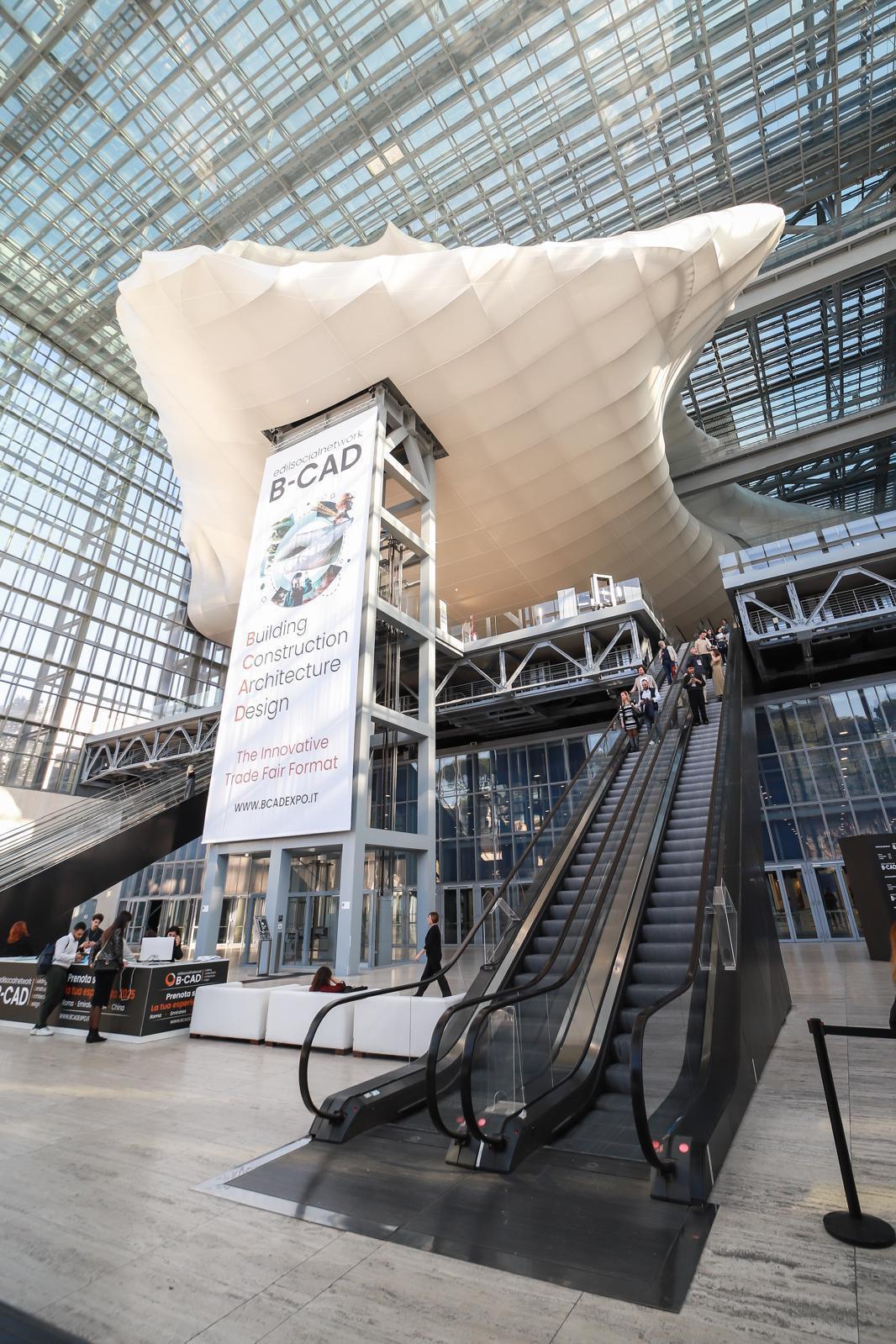 Ceramiche Design all'Edilsocial Expo B-CAD 2024 Ceramiche Design all'Edilsocial Expo B-CAD 2024