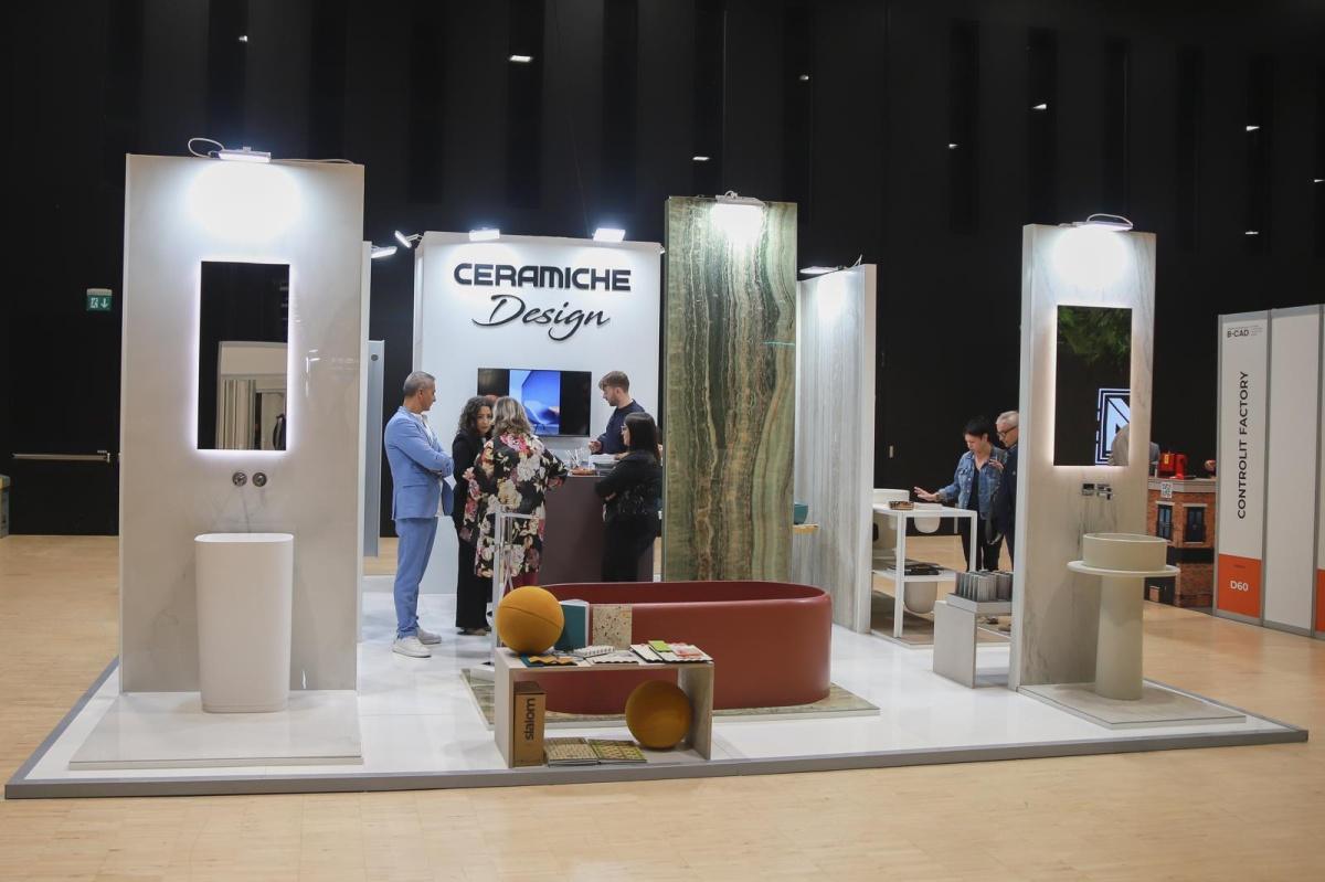 Ceramiche Design all'Edilsocial Expo B-CAD 2024 Ceramiche Design all'Edilsocial Expo B-CAD 2024