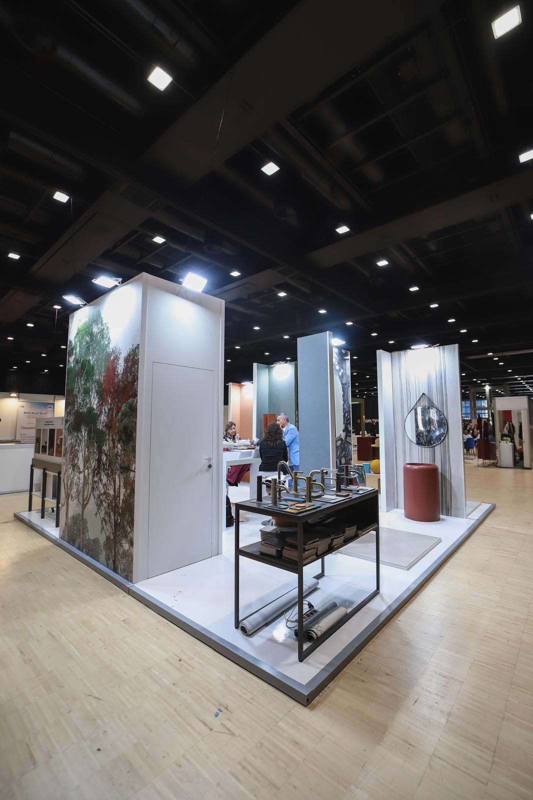 Ceramiche Design all'Edilsocial Expo B-CAD 2024 Ceramiche Design all'Edilsocial Expo B-CAD 2024