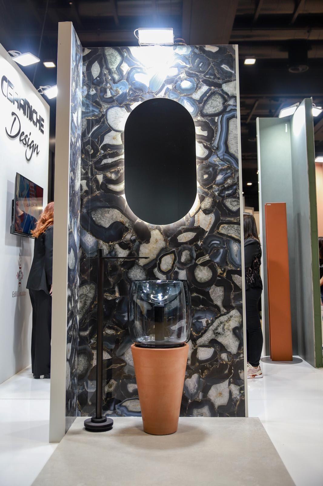 Ceramiche Design all'Edilsocial Expo B-CAD 2024