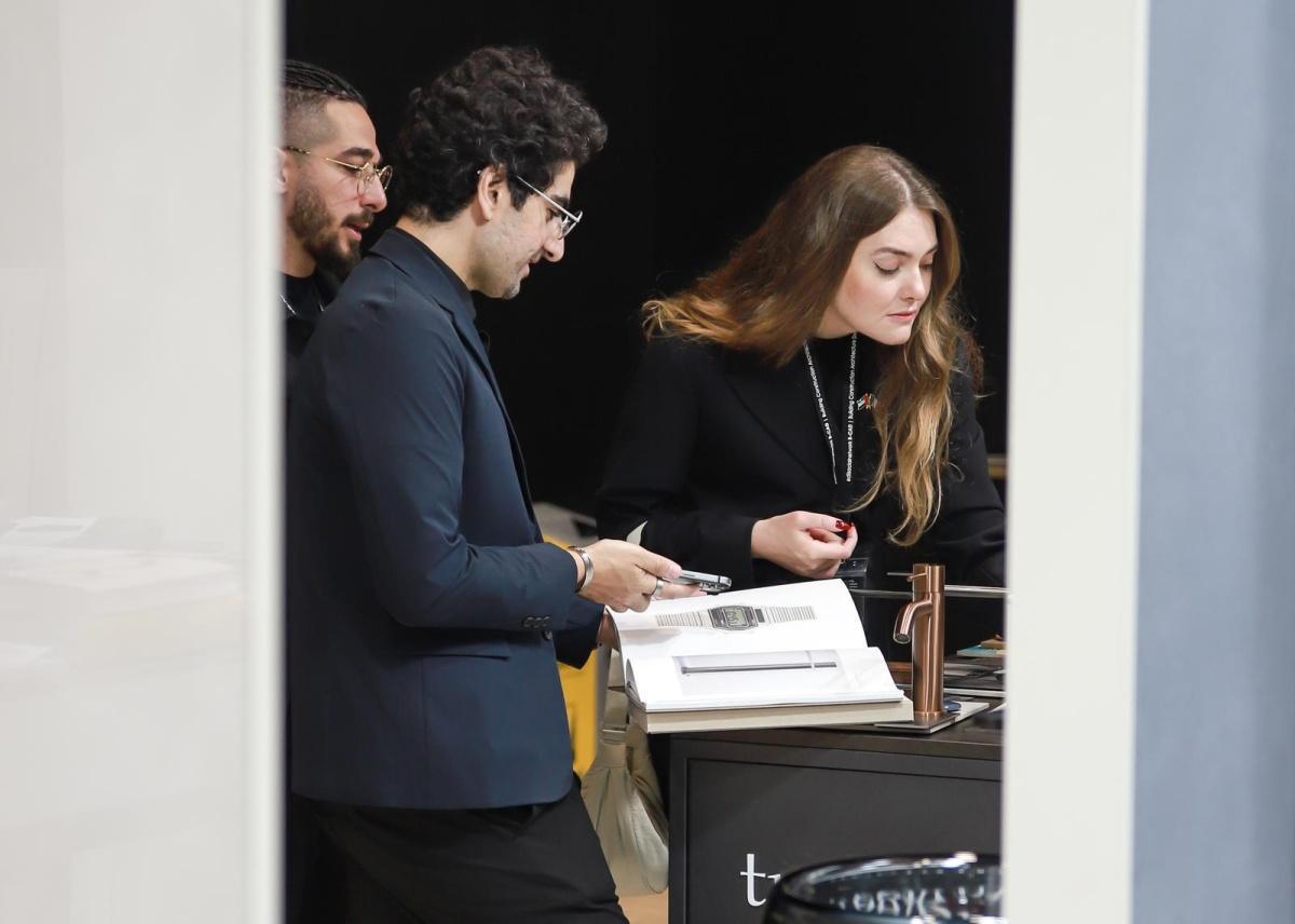 Ceramiche Design all'Edilsocial Expo B-CAD 2024 Ceramiche Design all'Edilsocial Expo B-CAD 2024