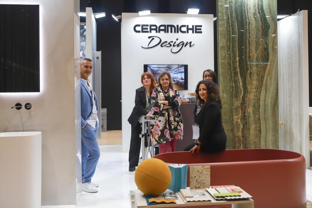 Ceramiche Design all'Edilsocial Expo B-CAD 2024 Ceramiche Design all'Edilsocial Expo B-CAD 2024
