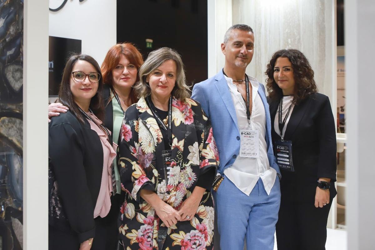 Ceramiche Design all'Edilsocial Expo B-CAD 2024 Ceramiche Design all'Edilsocial Expo B-CAD 2024