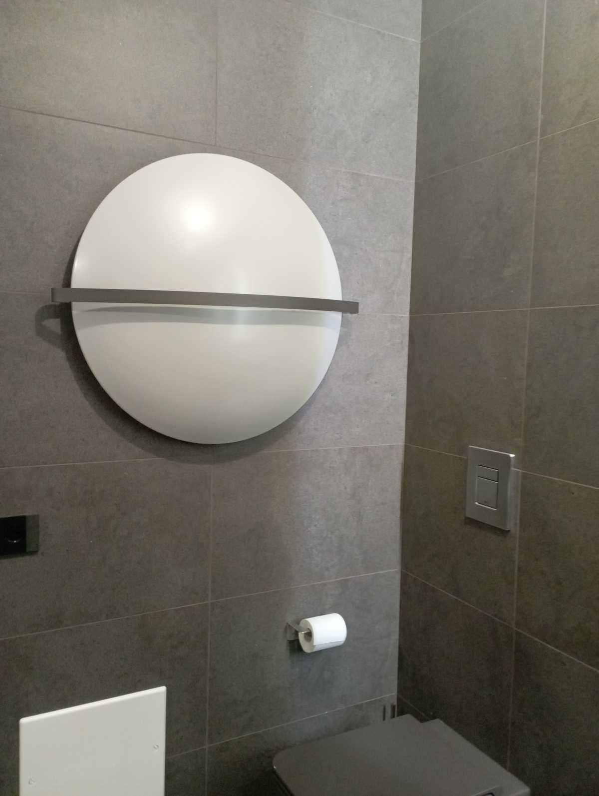 Luci e colori in un attico a Roma Nord Luci e colori in un attico a Roma Nord