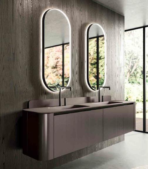 Soluzioni salvaspazio e design per il bagno con Altamarea