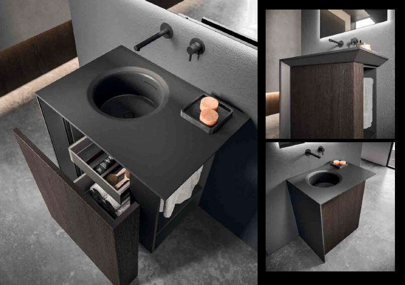 Soluzioni salvaspazio e design per il bagno con Altamarea Soluzioni salvaspazio e design per il bagno con Altamarea