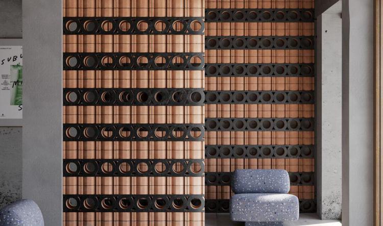 Jali di Mutina: La Magia dei Mattoni Versatili Firmata Patricia Urquiola