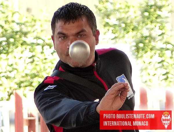 Joseph MORENO impressionnant en finale de l'International à pétanque de Monaco 2021 Joseph MORENO impressionnant en finale de l'International à pétanque de Monaco 2021