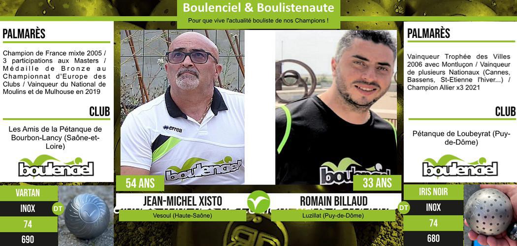 Présentation du palmarès des doublettes du Défi Team #Boulenciel - WebTV 5 & 6 février 2022